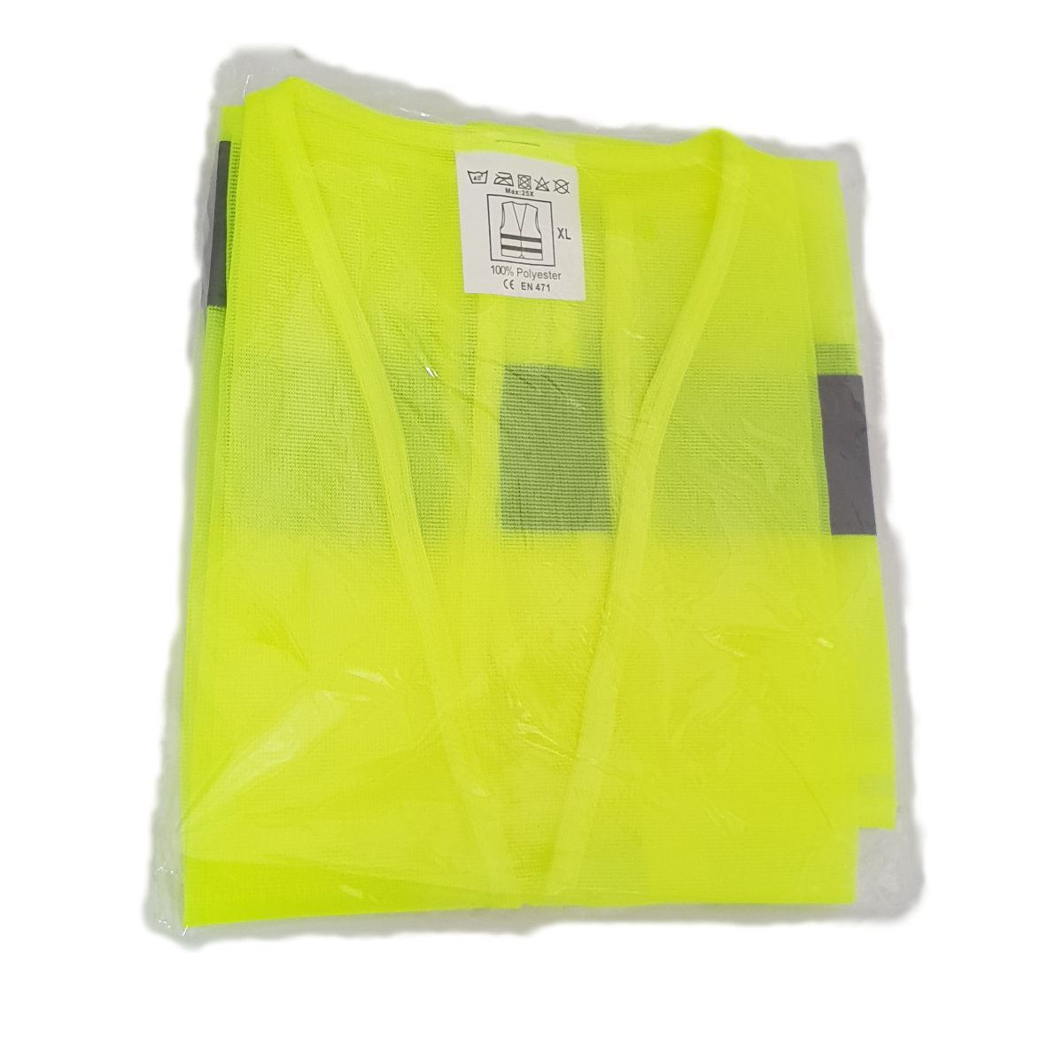 Vesta de semnalizare cu banda reflectorizanta,marime universala,verde [3]