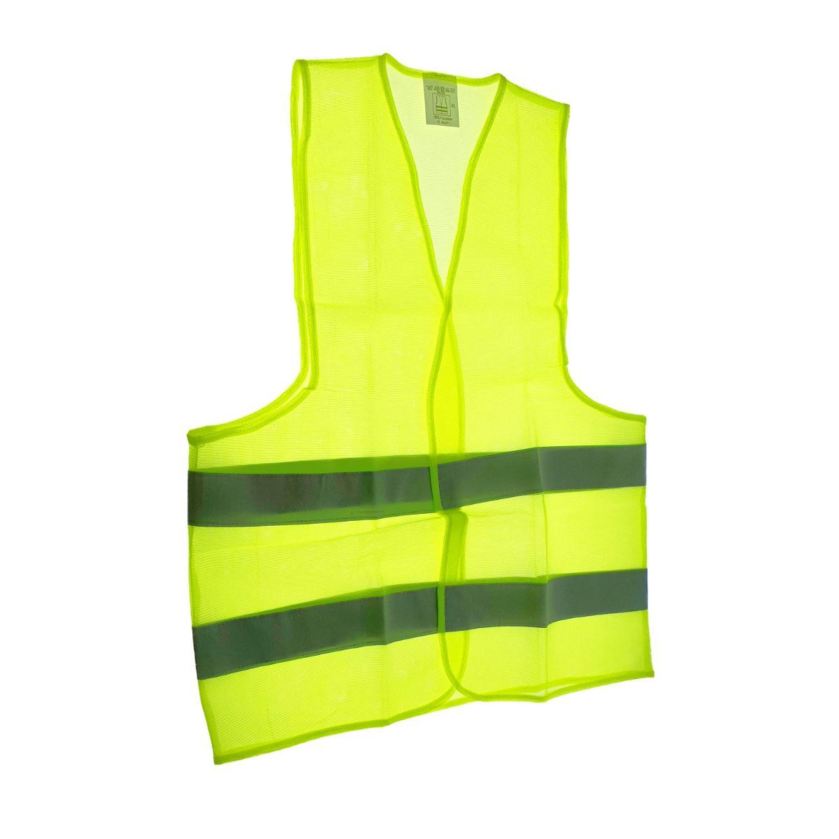 Vesta de semnalizare cu banda reflectorizanta,marime universala,verde [2]