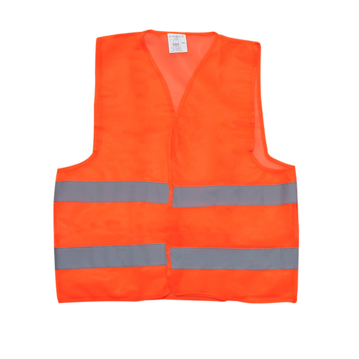Vesta reflectorizanta, PR-8933-31081, pentru vizibilitate, portocalie fluorescent [2]