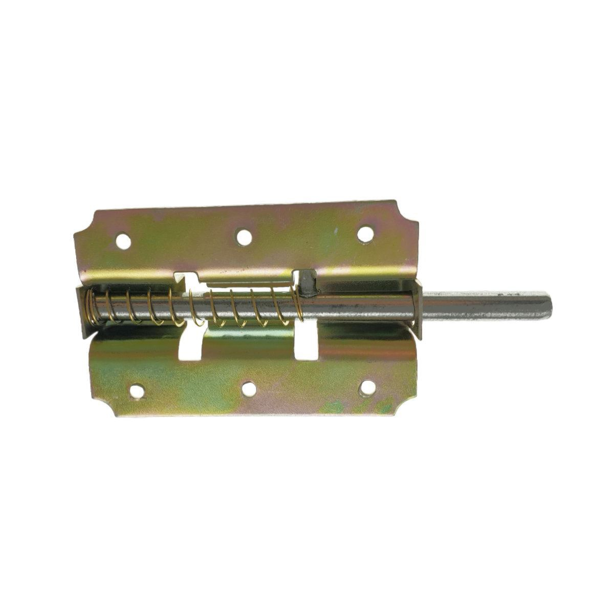 Zavor aplicat cu tija cilindrica si mecanism blocare, zincat,70x30mm [9]