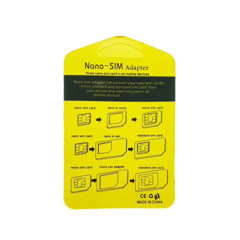 Adaptoare SIM NSA05,5 in 1,Nano/micro/standard,cu pin [8]