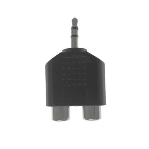 Adaptor audio stereo jack 3,5mm la 2 prize RCA [5]