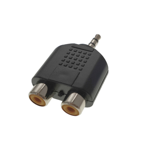 Adaptor audio stereo jack 3,5mm la 2 prize RCA [3]