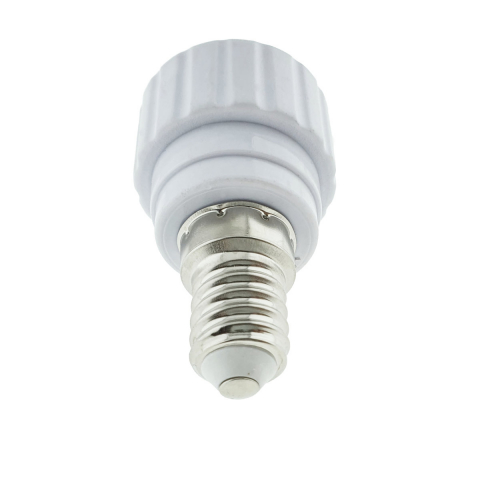 Adaptor bec pentru soclu E14 la GU10, FL-95983, alb [2]