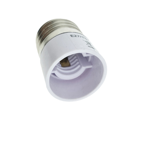 Adaptoare priza - Adaptor bec pentru soclu E27 la E14, FL-95981, alb