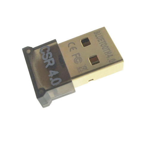 Adaptoare diverse - Adaptor Bluetooth v4.0 nano USB, Gembird , clasa II, interfata USB 2.0