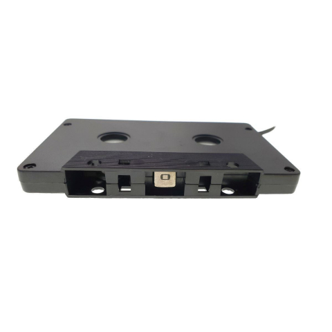 Adaptor caseta audio cu AUX jack 3.5mm,portabil,negru [4]