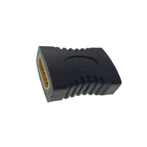 Adaptor HDMI AF mama la HDMI AF mama,contacte aurite,negru [7]
