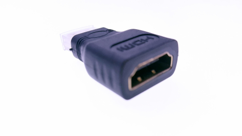 Adaptor HDMI F - miniHDMI M, Permite conectarea cablurilor standard HDMI la tableta [6]