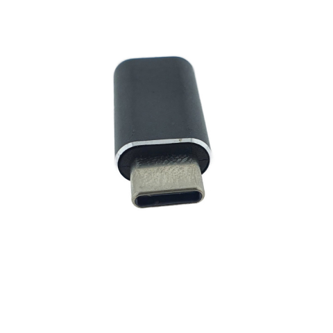 Adaptor Maxlife 94076 de la port tip lightning mama la USB-C tata, in blister, negru [1]