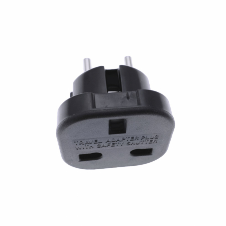 Adaptor priza UK la tip priza Europa, CB-07 , negru [1]