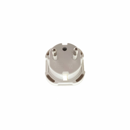 Adaptor priza UK la tip priza Europa, CB-08 , alb [2]