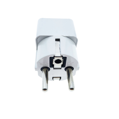 Adaptor stecher, Seldur 40498, pentru priza EU, alb [5]