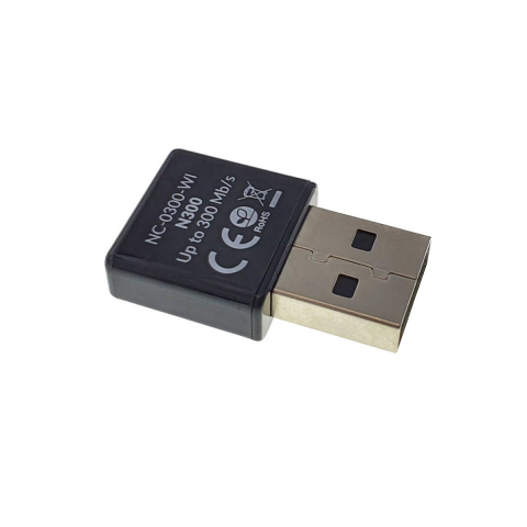 Adaptor USB Wireless Lanberg NC-0300, 300 Mbps, 802.11 b / g / n [6]