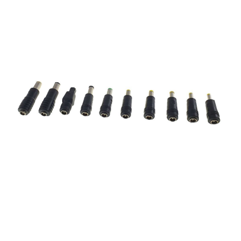 Adaptori universali, conectori 5.5x2.1mm cu mufe pentru incarcare laptop, notebook, set 10 bucati [1]
