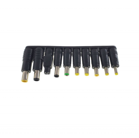 Adaptori universali, conectori 5.5x2.1mm cu mufe pentru incarcare laptop, notebook, set 10 bucati [2]