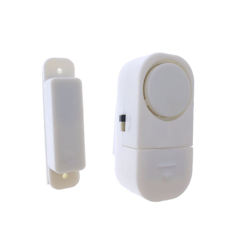 Alarme - Alarma la deschidere usi sau ferestre RL-9805,cu senzor magnetic,alba