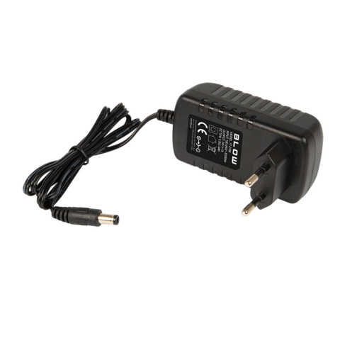 Alimentare stabilizata - Alimentator de 24V-1A, 24W, cu mufa jack 2.1x5.5mm, cablu de 1.1m, Blow 11938, negru