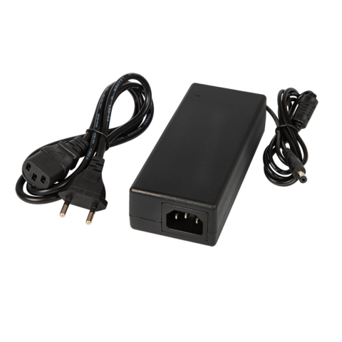 Alimentare stabilizata - Alimentator de 24V-4A, 96W, cu mufa jack 2.1x5.5mm, cabluri alimentare de 1.1m si 1.2m, Blow 11944, negru