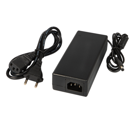 Alimentare stabilizata - Alimentator de 24V-5A, 120W, cu mufa jack 2.1x5.5mm, cabluri alimentare de 1.1m si 1.2m, Blow 11945, negru