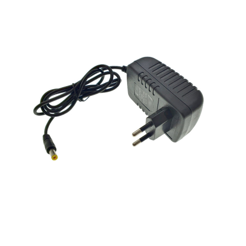 Alimentare stabilizata - Alimentator EU, CS-1210, 12V, 1A, conector 5.5mmx2.1mm, cablu 95cm, negru