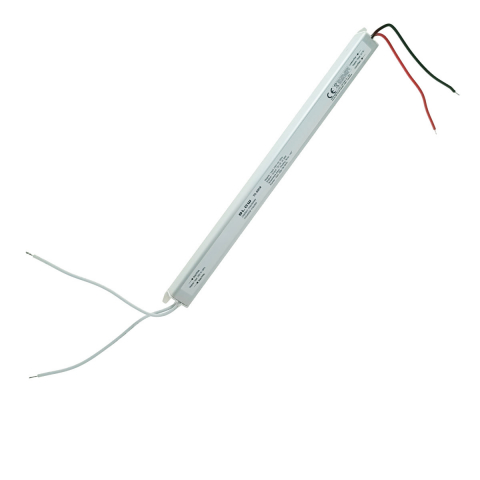 Alimentator slim LED-uri, 220V la 12V-3A, 36W, Blow, gri [1]