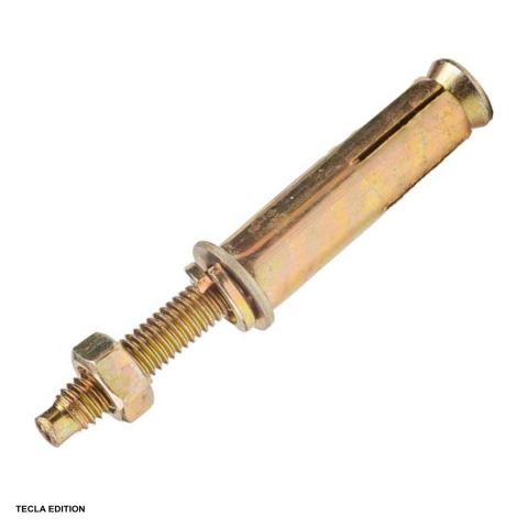 Conexpanduri - Ancora conexpand, 10x95 mm, gaura 14 mm, zincat galben, se strange in beton prin expandare, fara sa fie nevoie de filet in material