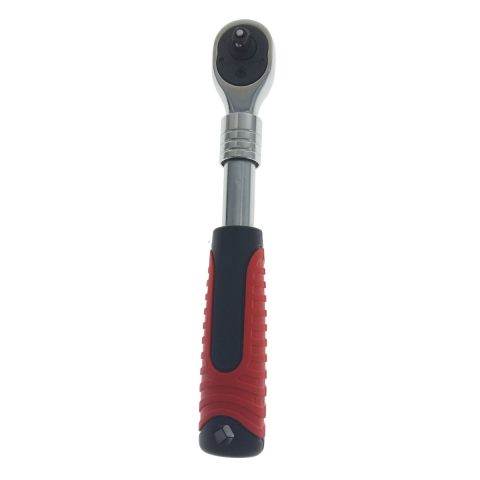 Antrenor , cheie cu clichet reversibil, 1/4'', tija telescopica , 3 lungimi 183 - 212 - 237 mm , maner ergonomic [6]