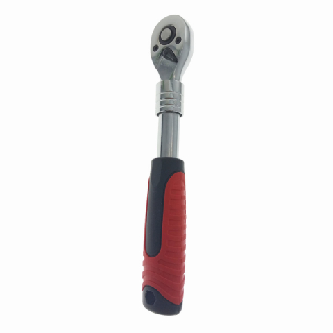 Chei si truse de chei - Antrenor , cheie cu clichet reversibil, 1/4'', tija telescopica , 3 lungimi 183 - 212 - 237 mm , maner ergonomic