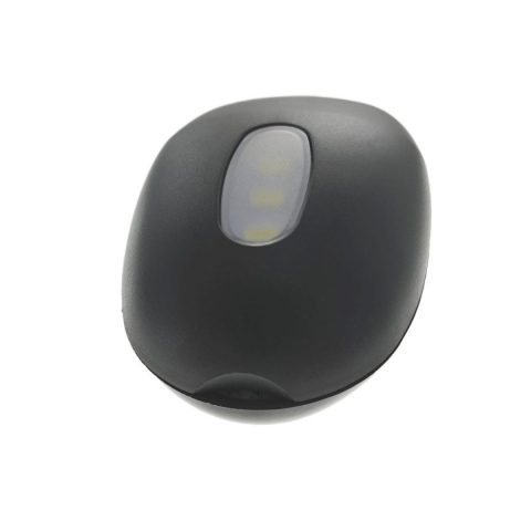 Aparat de ras electric,Sportsman SM-516,cu baterii AA si lanterna 3 led,negru [17]