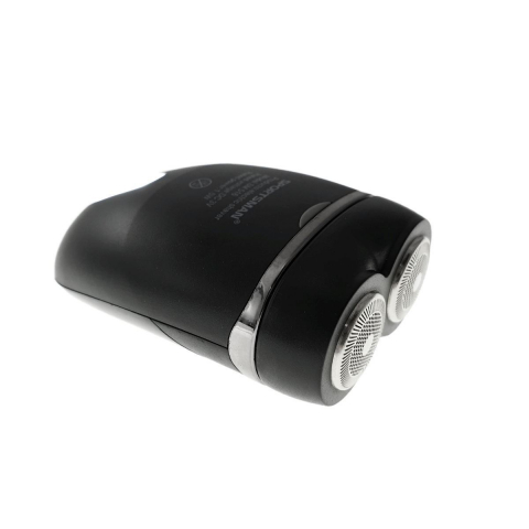 Aparat de ras electric,Sportsman SM-516,cu baterii AA si lanterna 3 led,negru [10]