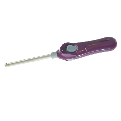 Aprinzatoare - Aprinzator cu gaz, FE-40797, cu reglare flacara si sistem de blocare, reincarcabil, violet
