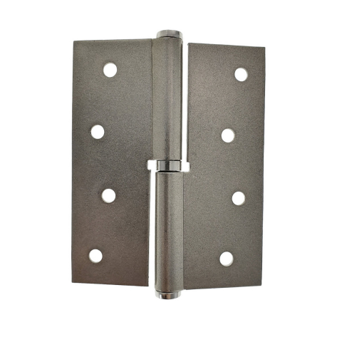 Balama din otel , pentru usa , lungime 108 mm , latime 80 mm , grosime placa 2.5 mm [6]