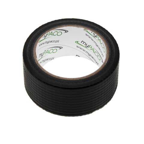 Adezivi - Banda adeziva pentru reparatii din cauciuc armat, myPaco 2876, 48mm latime, 10m lungime, neagra