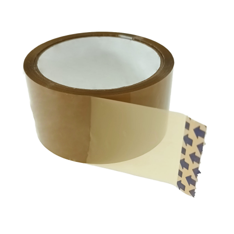 Banda adeziva tip scotch, 48 mm x 45 m, Nova Roll Acril B35048, maro [1]