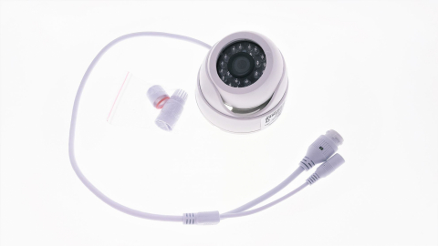 BANDA- Camera supraveghere video exterior HD, IP66, lentile 3.6mm,1.0MP, 12V,720P [6]