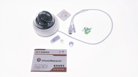 BANDA- Camera supraveghere video exterior HD, IP66, lentile 3.6mm, 2.0MP, 12V,1080P [3]