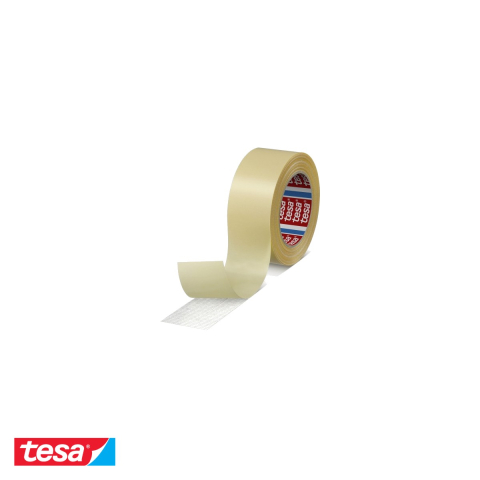 Bricolaj - Banda dublu adeziva pentru mocheta Tesa 4934, suport textil, 50mm x 25m