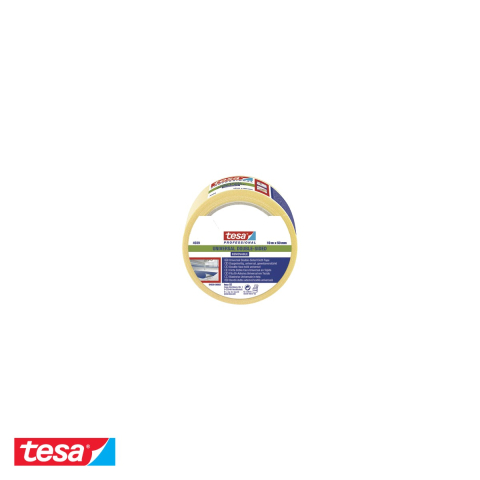 Bricolaj - Banda dublu adeziva repozitionabila Tesa 4939, suport textil/PET, montare mocheta, 10m x 50mm