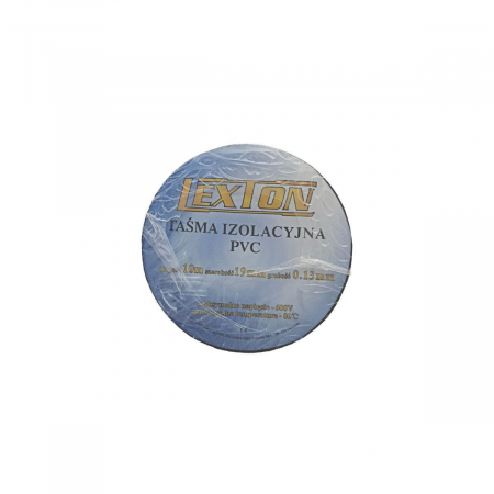 Banda izolatoare PVC 08-400B, 10m lungime,19mm latime,0,13mm grosime,neagra [4]