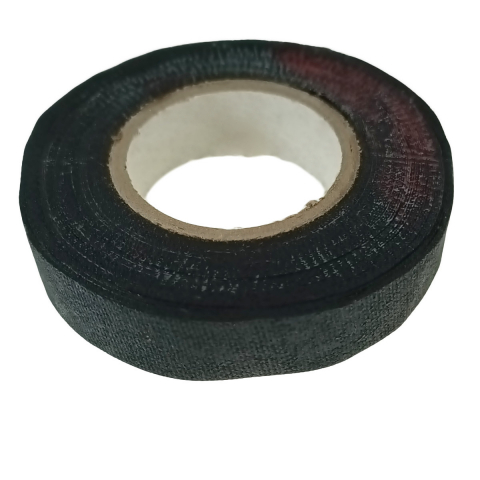 Adezivi - Banda izolatoare textila, FS-40212 93435, lungime 8.5m, neagra