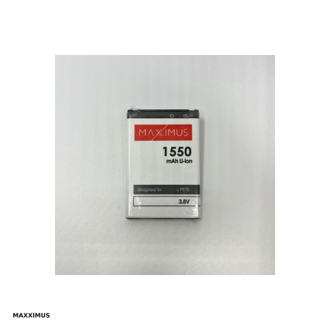 Baterii telefon - Baterie Maxximus pentru LG P970, 1700 mAh, BL-44JN
