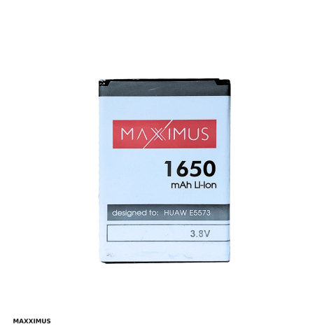 Service si Piese GSM - Baterie Maxximus pentru modem Huawei E5573 LTE 4G, 1650 mAh, HB434666RBC