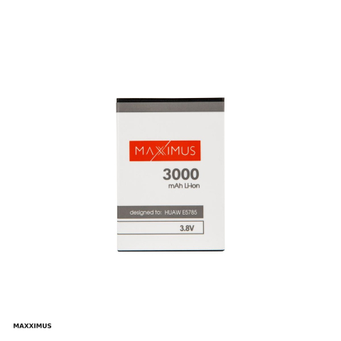 Baterii telefon - Baterie Maxximus pentru modem Huawei E5785, 3000 mAh, HB824666RBC