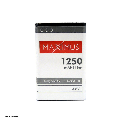 Service si Piese GSM - Baterie Maxximus pentru Nokia 3100, 1250 mAh
