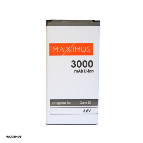Baterii telefoane - Baterie Maxximus pentru Samsung G900 S5, 3000 mAh