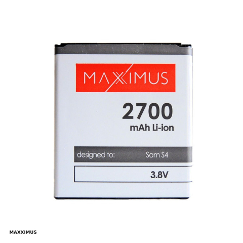 Baterii telefoane - Baterie Maxximus pentru Samsung S4 i9500, 2700 mAh, Li-Ion