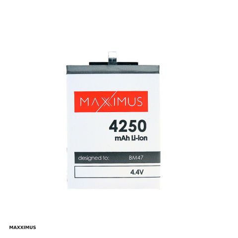 Baterii telefon - Baterie Maxximus pentru Xiaomi Redmi 4X, 4250 mAh, Li-Ion, BM47