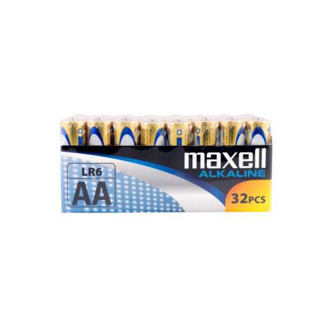 Electronice si electrocasnice - Baterii alcaline MAXELL LR6 1,5V AA 32 bucati/cutie