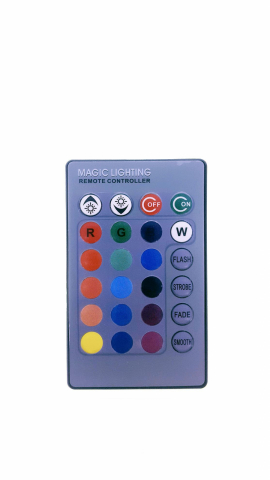 Bec Led Bulb E27 9W RGB cu telecomanda [4]